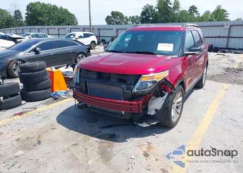 2013 Ford Explorer Xlt from USA, damaged, VIN 1FM5K7D87DGC57402